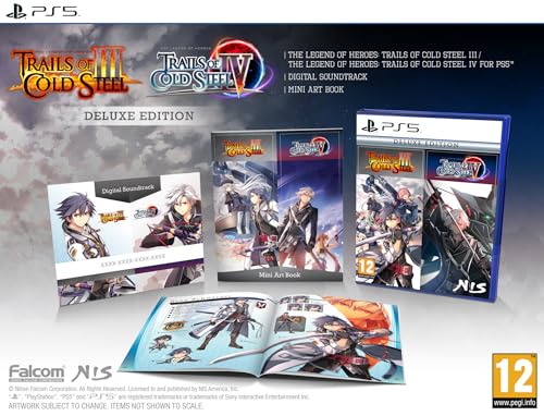 Recopilación de Trails of cold steel que puedes comprar esta semana. 8 Imagen adicional