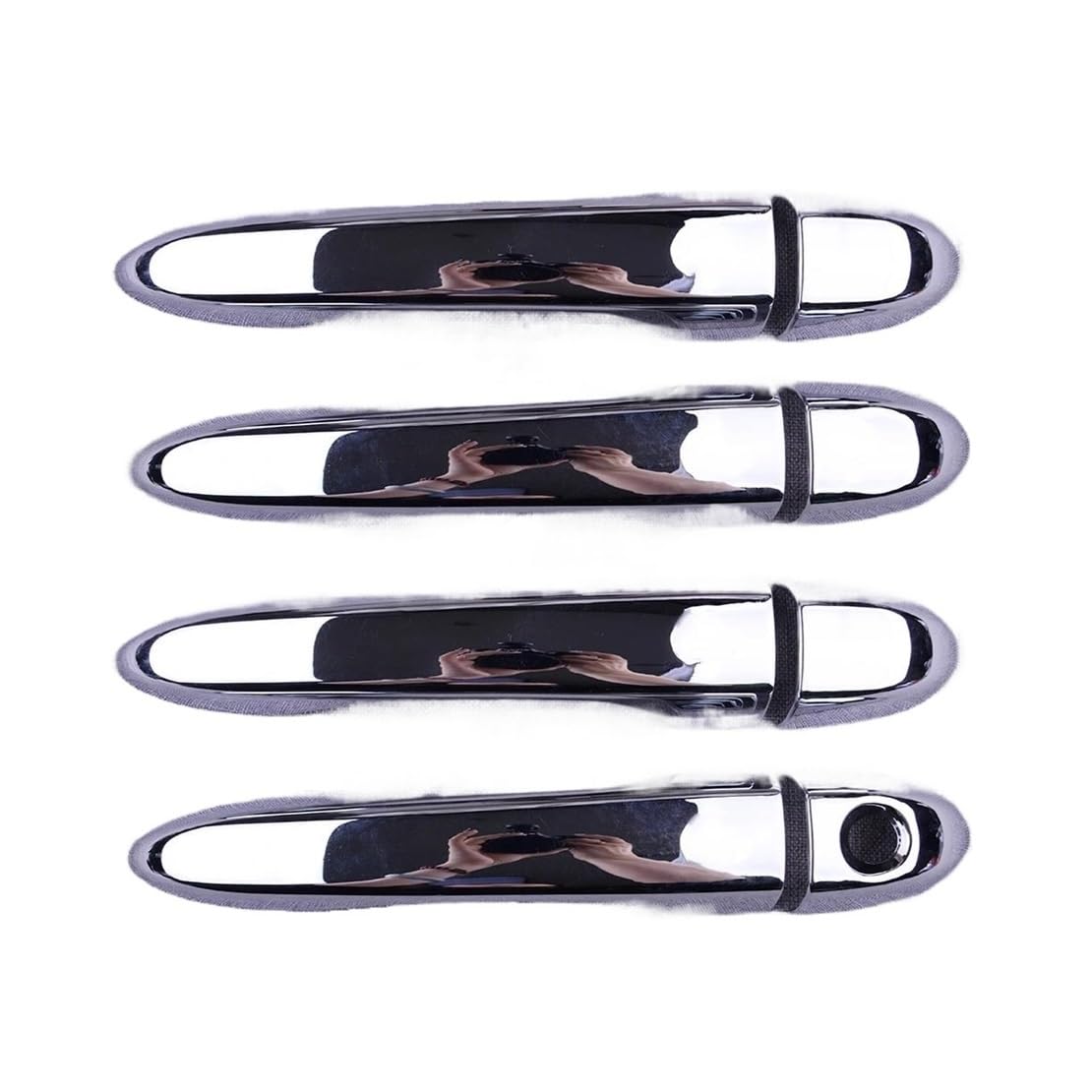 maniglia porta esterna sinistra lato anteriore ABS Esterno Lato Porta Maniglia Della Copertura Trim Lunetta Tappo Cromato Per Fiat Per 500X SUV 2016 2017 2018 2019 2020 2021 2022 2023