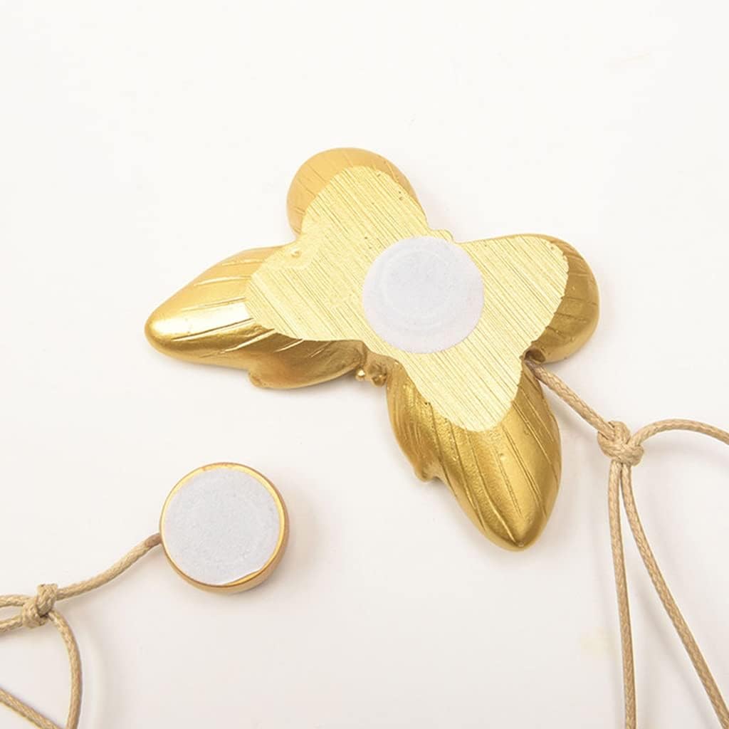 FMURY Curtain Tieback Drapes Holdback Hook Magnetic Curtain Buckle for Home Office Decoration