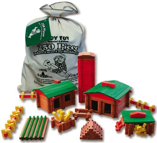 Deluxe Farm Building Set 250 Pcs.