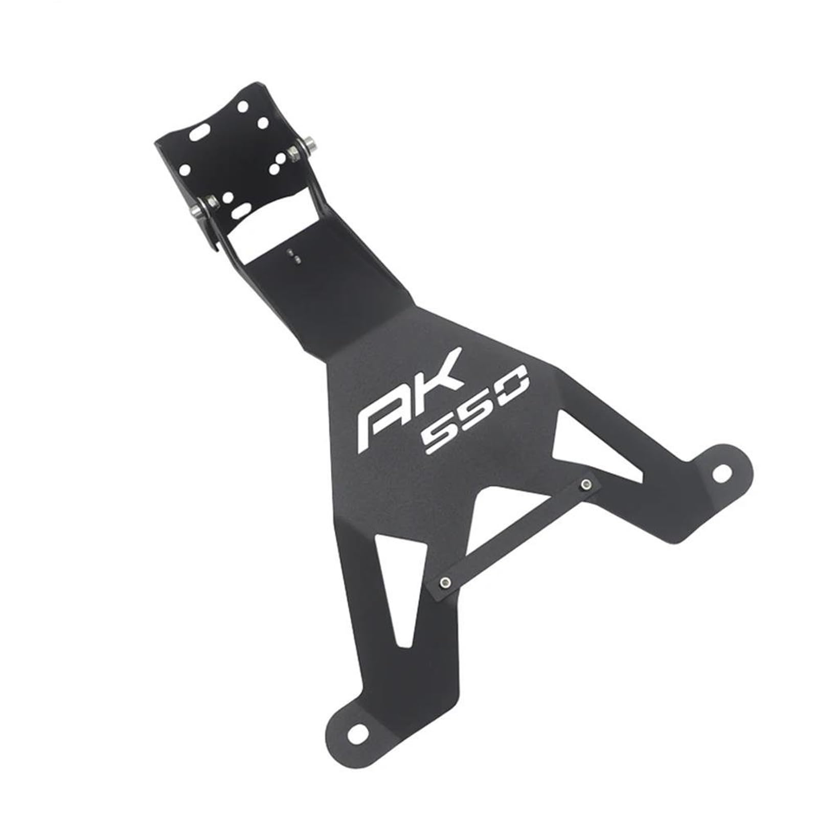 Navigazione GPS Supporto Per Navigatore GPS Per Moto Per KYMCO AK550 Per Per Cellulare Con Staffa Centrale Anteriore Supporto per telefono