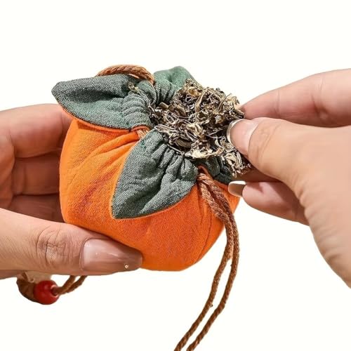 Bolsa de sachet estilo chino con lavanda miniatura 1