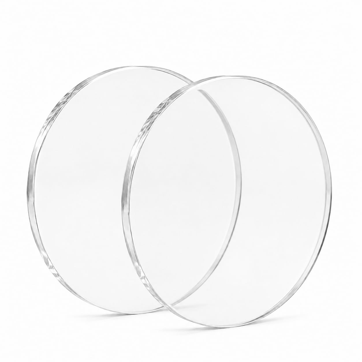 Transparent Acrylic Circles for Glass Painting – Pack of 2 | 6 Inch Dia | Round Clear Acrylic Sheets for DIY Crafts, Painting, Mandala & Decoration-image-42