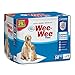Four Paws Wee-Wee Superior Performance Unscented Pee Pads for Dogs & Puppies, Quilted Leak-Proof Dog Housebreaking Potty Training Floor Protection, 22
