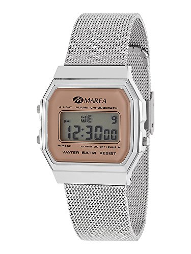 Preisvergleich Produktbild Marea Damenuhr B35313 / 2 Digital Retro