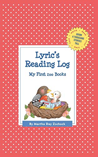 Lyric's Reading Log: My First 200 Books (GATST) 1516230612 Book Cover