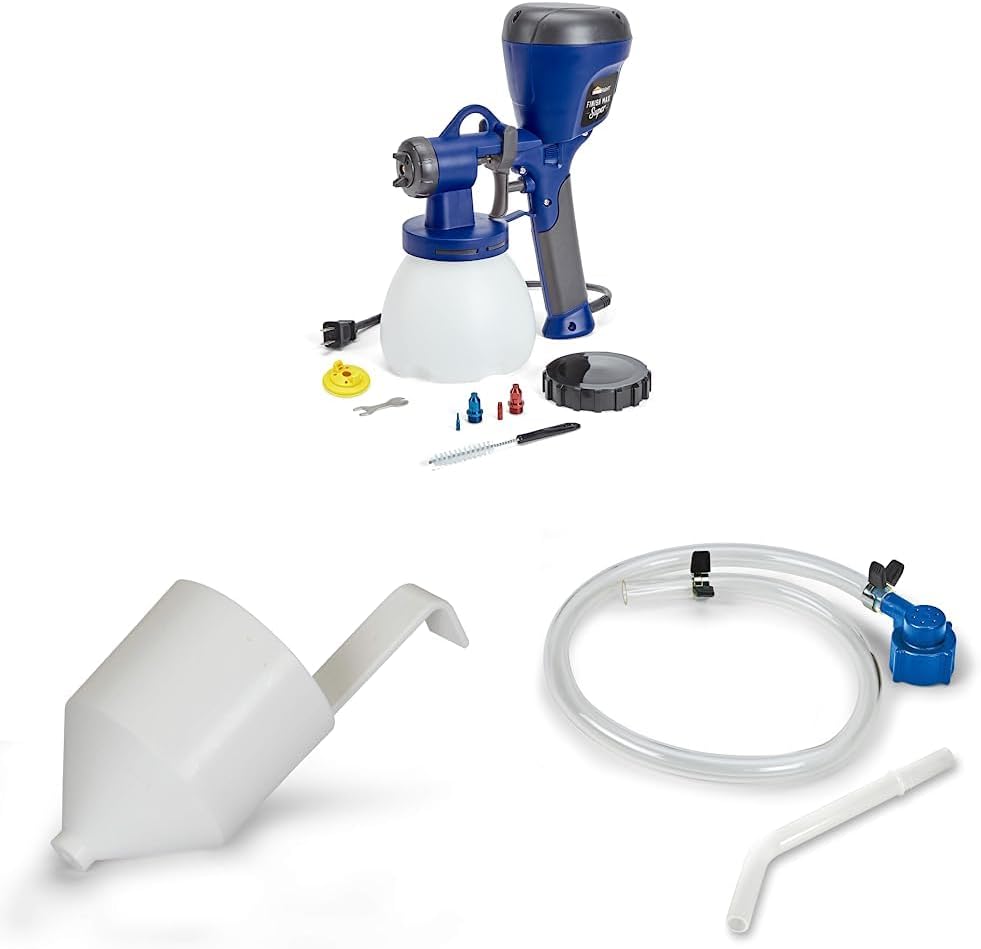 HomeRight C800971.A Super Finish Max HVLP Paint Sprayer
