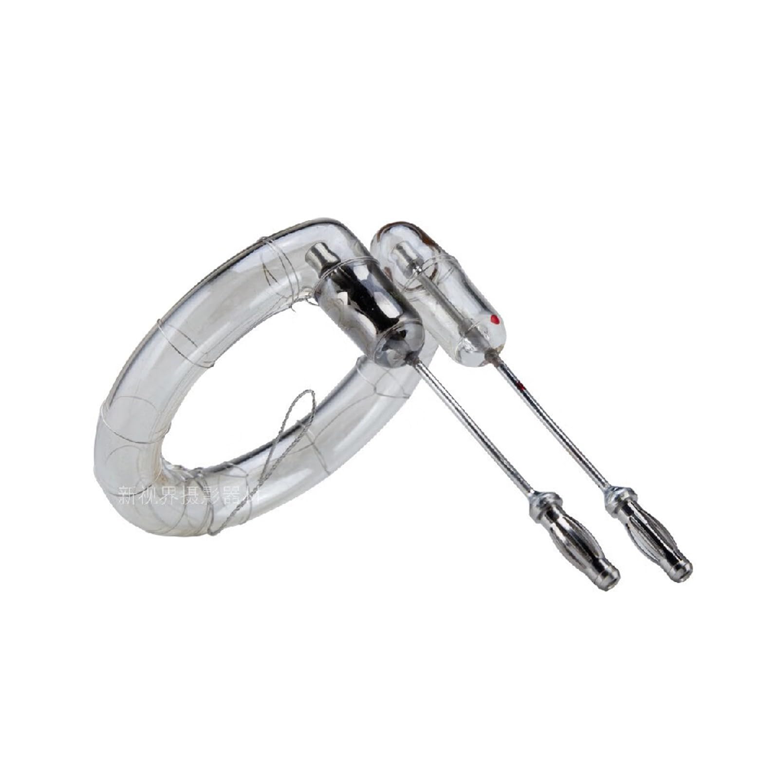 Godox MS200V MS300V Flashtube, Remplacement Flash Bare Tube pour Studio Flash MS200 MS200V MS300 MS300V, Pièces de réparation légère de Photographie Monolight Remplacemnt Stroboscope Flash Ring