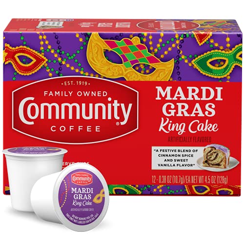 Community Coffee Mardi Gras King...