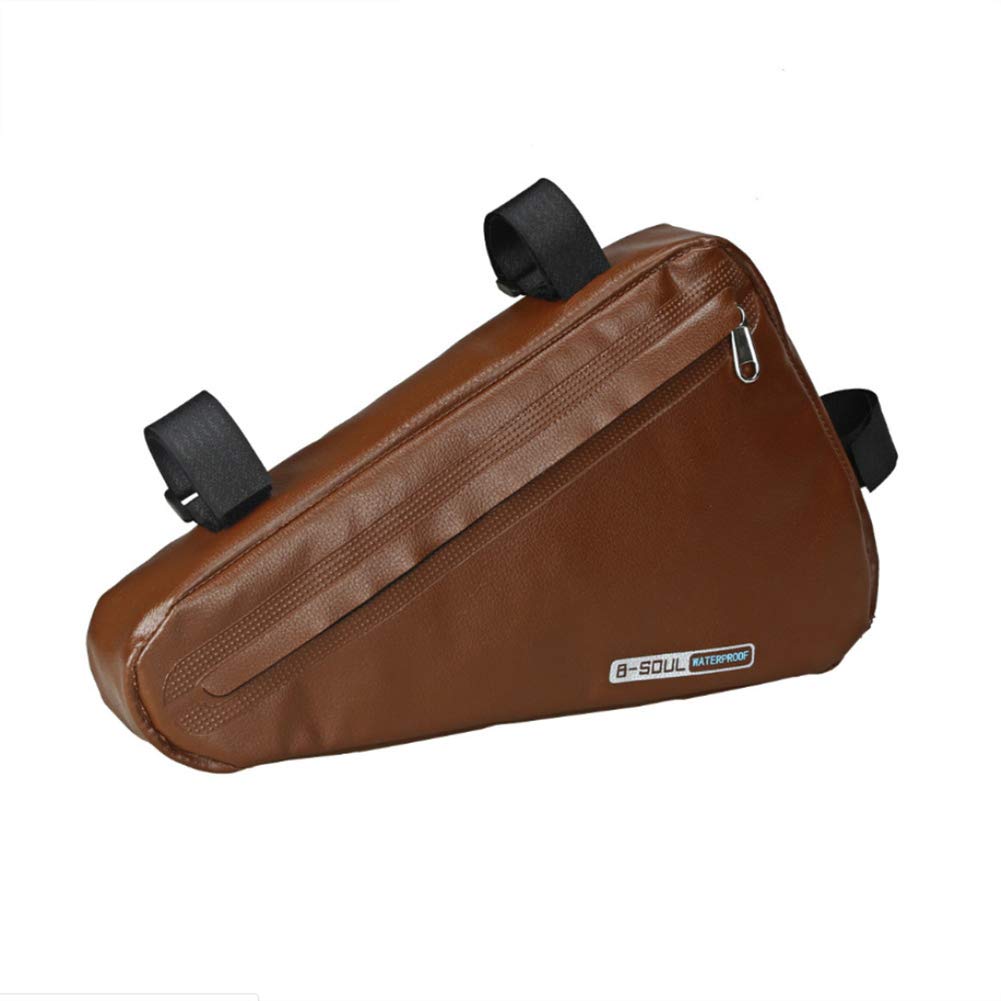 Retoo Fietstas, driehoekige tas, 2 l, frametas, triangeltas, fietsframe, tas voor racefietsen, MTB, mountainbike, waterdicht, 20 x 18,5 x 4 cm, zwart