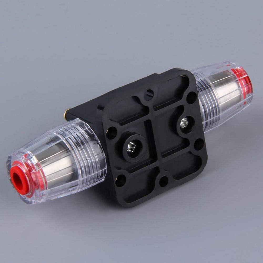 Interruttore Circuito Auto Bestine 12-24V - Protezione Audio E Impianti