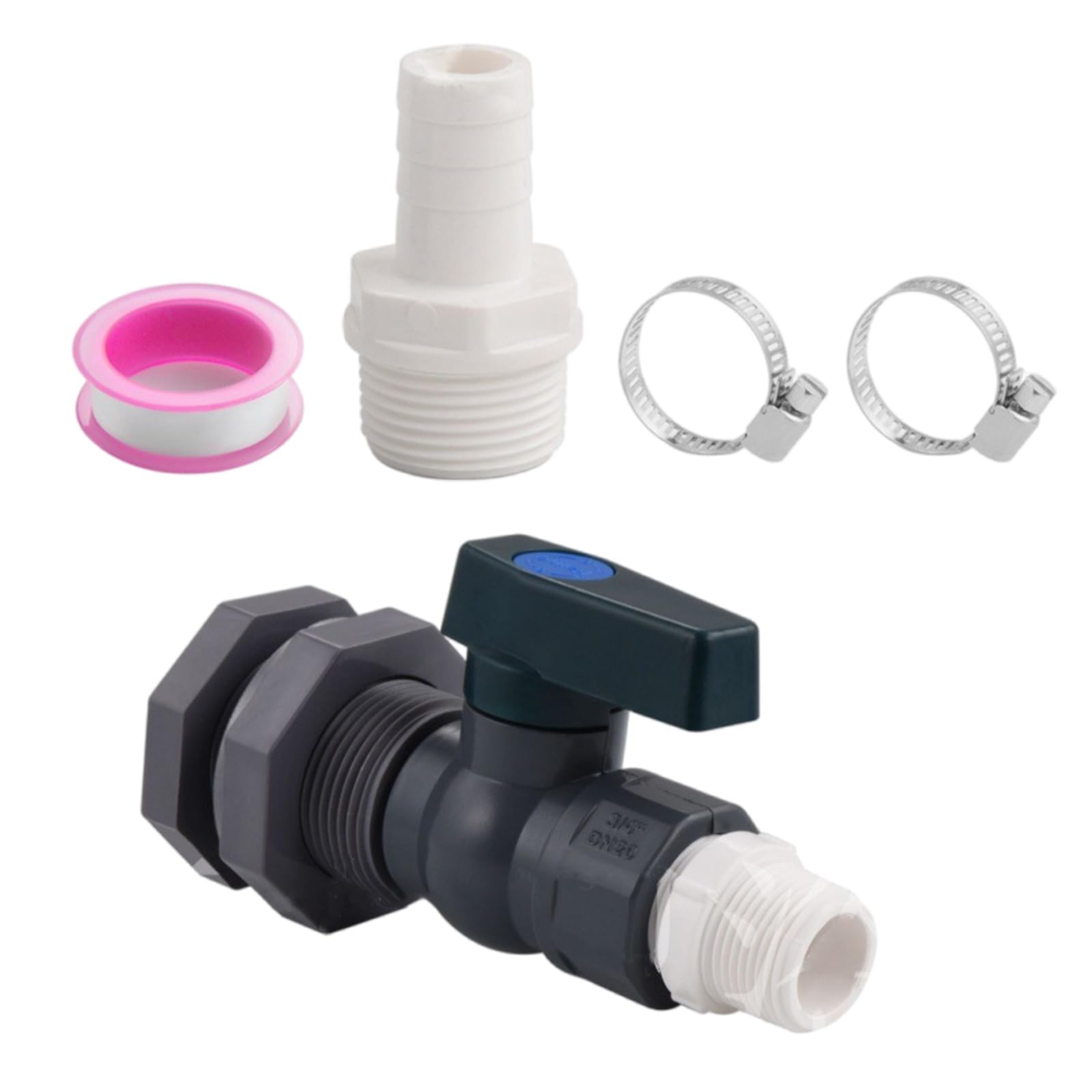 Systèmes d'irrigation sans fuite grâce au distributeur d'eau de jardin ABS robuste