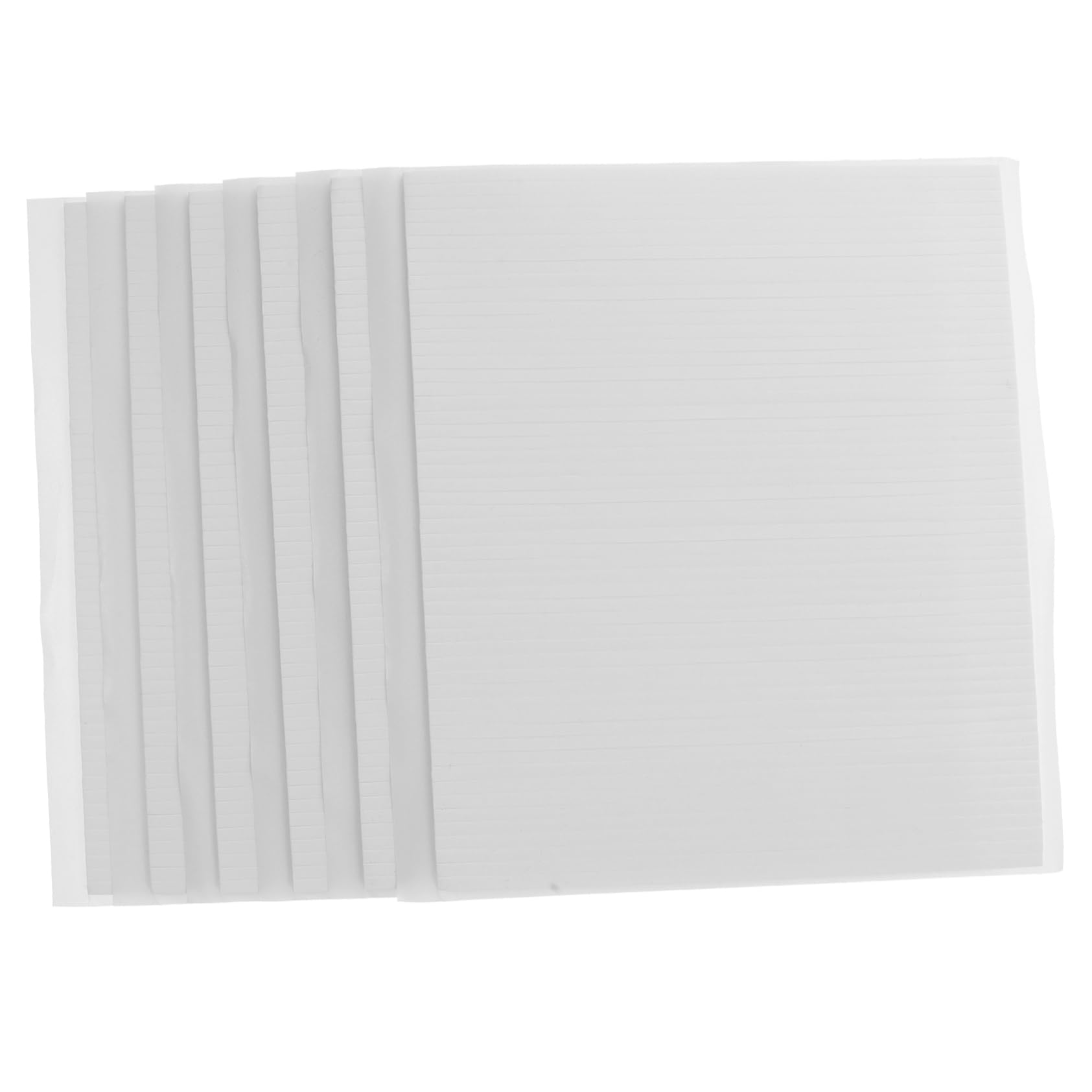 SHINEOFI 18hojas Cintas De Espuma Adhesiva Eva De Doble Cara De Tiras Autoadhesivas Para Manualidades y Decoración Uso Oficina Hogar y Fiestas