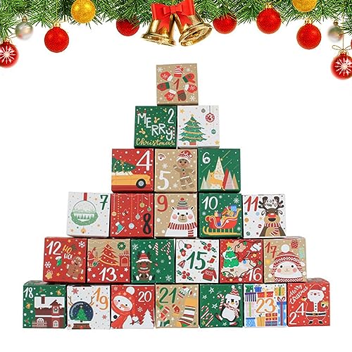 【⚠️訳あり】クリスマス カウントダウンカレンダー アドベントカレンダー 訳あり☆お値下げ中☆ アドベントカレンダー クリスマスツリー