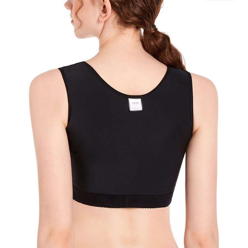 Femmes Bras Shaper Tops Post-opératoire Débardeur Correcteur de Posture Plus Mince Manchons de Compression Correcteur de Posture Shapewear