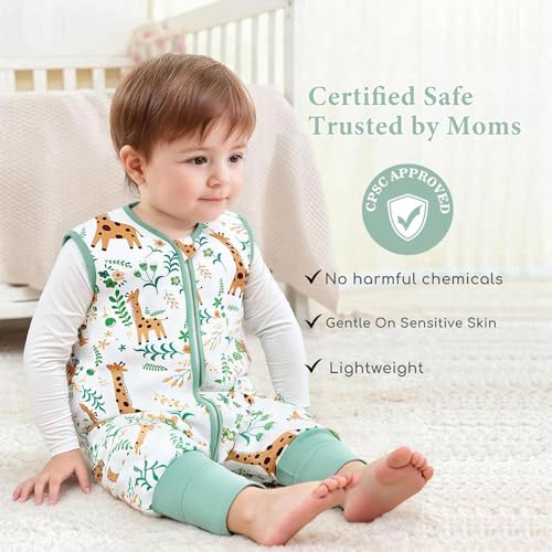 Image of Chilsuessy Baby Sleep Sack with Feet