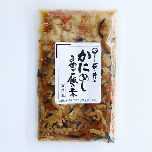 Amazon.co.jp: Mixed rice (crab) (145 g) for 2 : Food, Beverages
