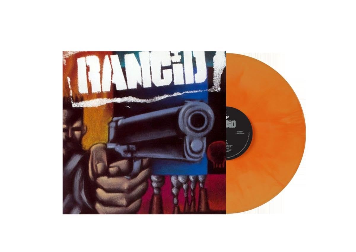 Rancid Vinyl LP Us Orange Coloured Vinyl Edition