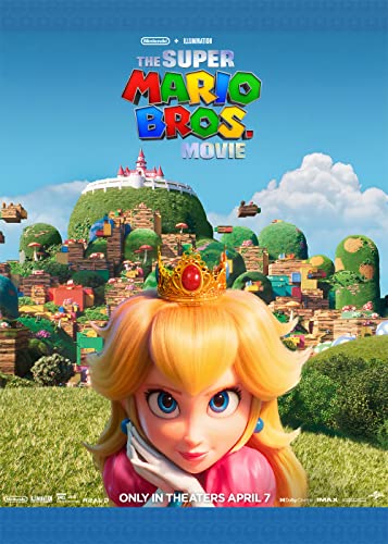 Superpôster Cinema e Séries - Super Mario Bros. O Filme - Arte D