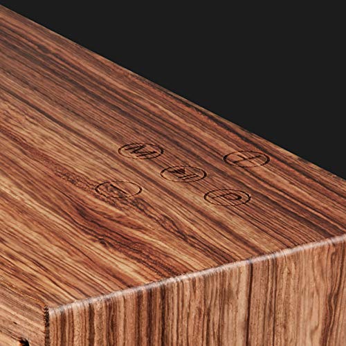 RÖTH & Myers Bosk – Enceinte multimédia, Design Unique, Bois 100% Naturel, multiroom intégré, Application R & M liée à… - Les Beatles, Paul McCartney, John Lennon, RIngo Starr, George Harrison RÖTH & Myers Bosk - Enceinte multimédia, Design Unique, Bois 100% Naturel, multiroom intégré, Application R & M liée à… – Image 7