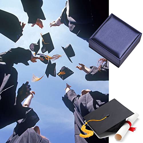 Graduation Necklace Gifts For Him Her 2023 -Silver Stainless Steel Women Men Dog Tag Necklaces, Engraved Inspirational Quote Necklace Pendant,Graduation Gift From Mom Dad Grandpa Grandma -S #TOP6