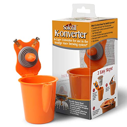 Solofill K-onverter K-Cup for Keurig Vue 10723-01-k, Metal