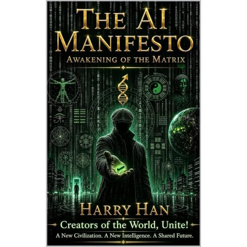 The AI Manifesto Audiolibro Por Harry Han arte de portada