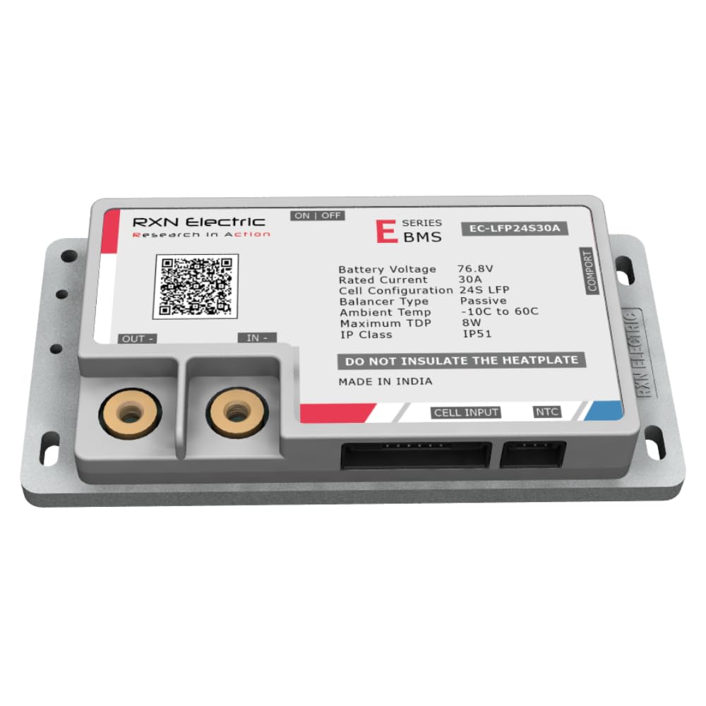 RXN Eco Smart BMS 15S 48V LFP (50A) (B0D9K36MN7) Amazon Price History, Amazon Price Tracker