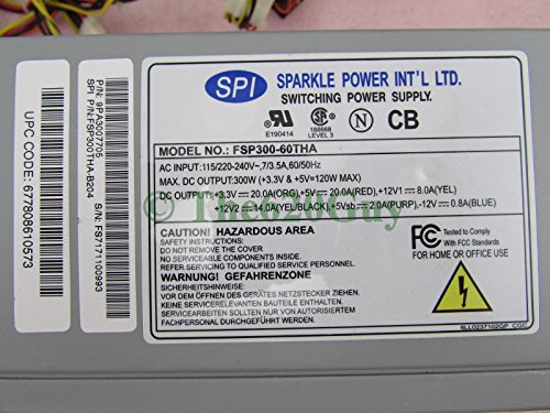 Fuente de alimentación SPI FSP300-60THA 300W ATX miniatura 3