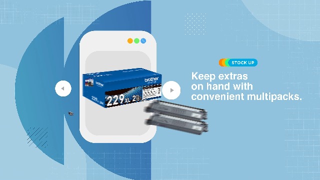 Brother original TN227C High-Yield Cyan Toner Cartridge, higher