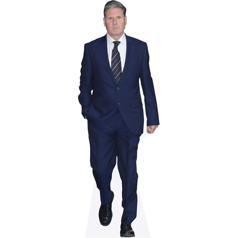 Keir Starmer (Blue) Life Size Cutout