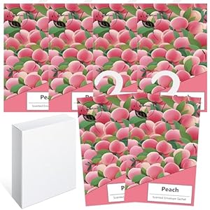 Goperfumme 6er Duftsäckchen Pfirsich XXB