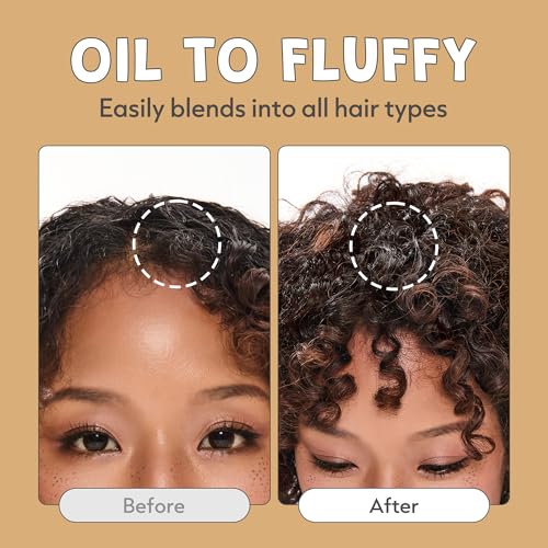 Image of I DEW CARE Tap Secret Mattifying Dry Shampoo Powder - Brown V2