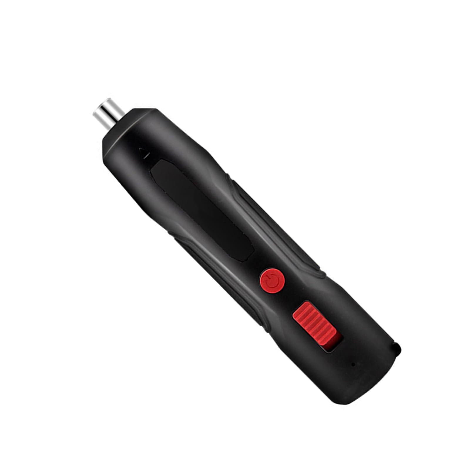 Compact Electric Screwdriver 16.5cm/6.5in, Rechargeable Cordless Driver with LED Light and Forward Reverse Control for Tight Spaces and Small Tasks Small Power Screwdriver