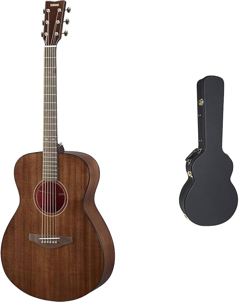 Amazon.com: Yamaha Storia III Acoustic Guitar, Chocolate Brown