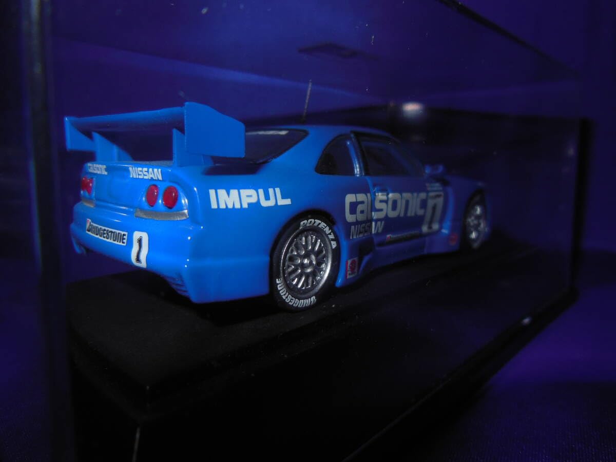 Amazon | 1/43 入手困難 TAMIYA 日産 R33 カルソニック スカイライン