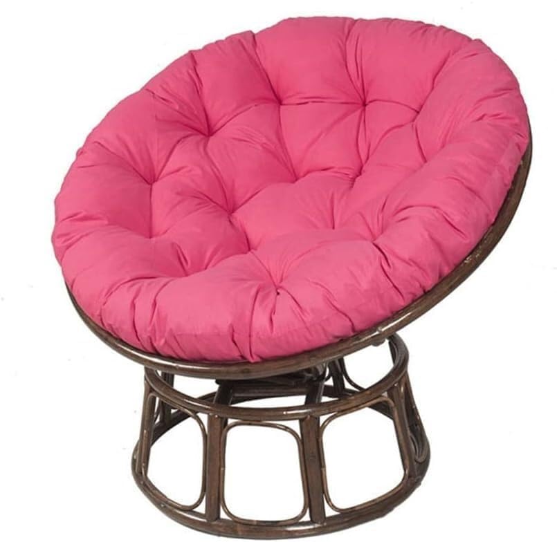 Coussin de chaise ronde 130 cm pour salon et terrasse confort élégant