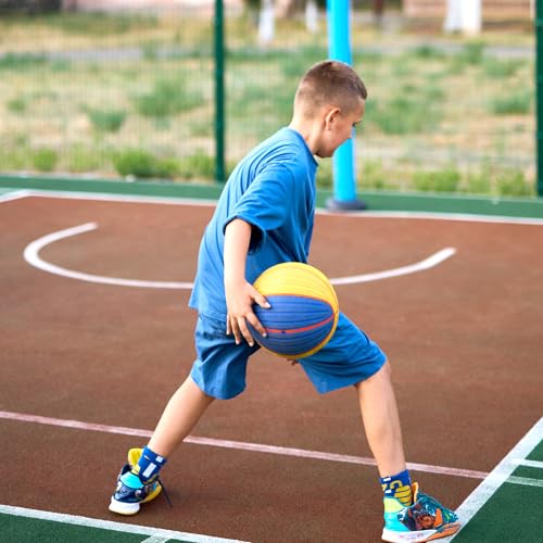 BVNSOZ Boy's Basketball Shorts Youth Boy's Active Athletic Performance Shorts with Pockets Moisture Wicking Shorts for Boys2