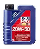 Lieferumfang: Liqui Moly 1250 Touring High Tech Motoröl 20 W-50 1 Liter