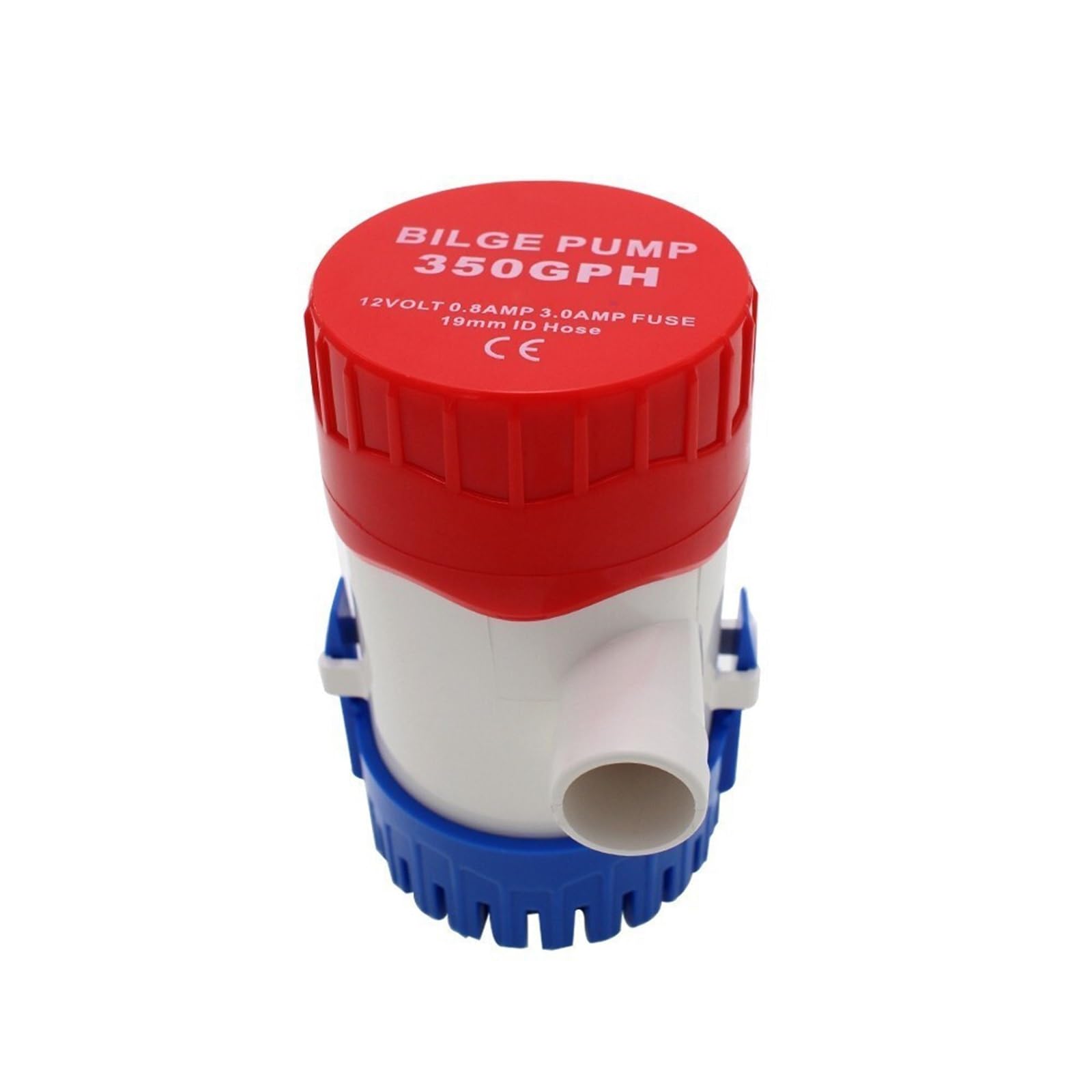 Pompa di sentina DC 12V 24V 350gph 500gph 750gph 1100gph Pompa dell'acqua utilizzata in barca Idrovolante Motor Home Houseboat 1Pcs(1100GPH,12V)