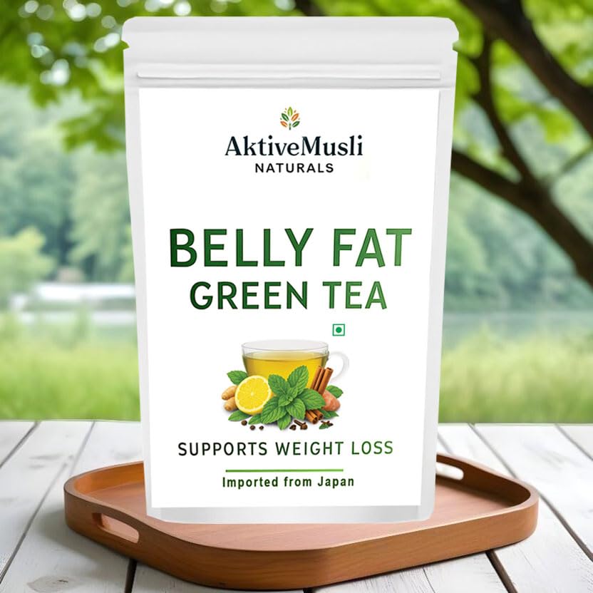 Tea Weight Loss Green Tea For Slimming Detox, Craving Control & Digestion Support Weight Management Tea-image-39