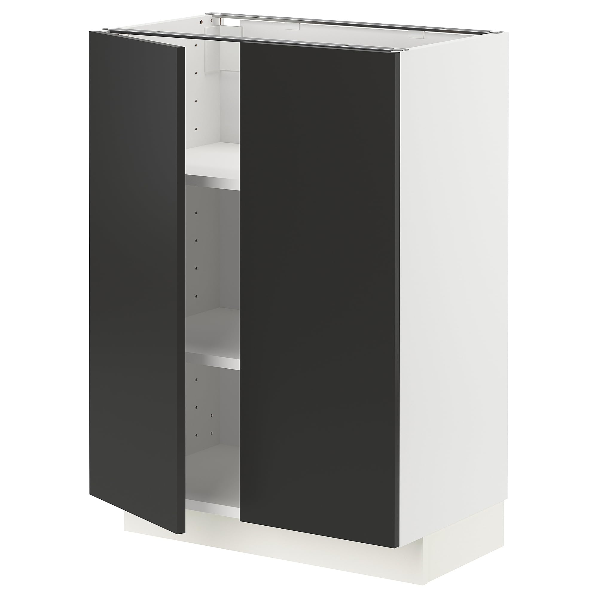 Meuble bas METOD gain de place 60x37 cm pour optimiser les espaces restreints