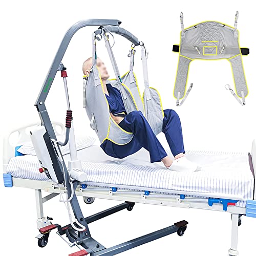 Ceinture de transfert d'escalier et élingue de levage patient - 2