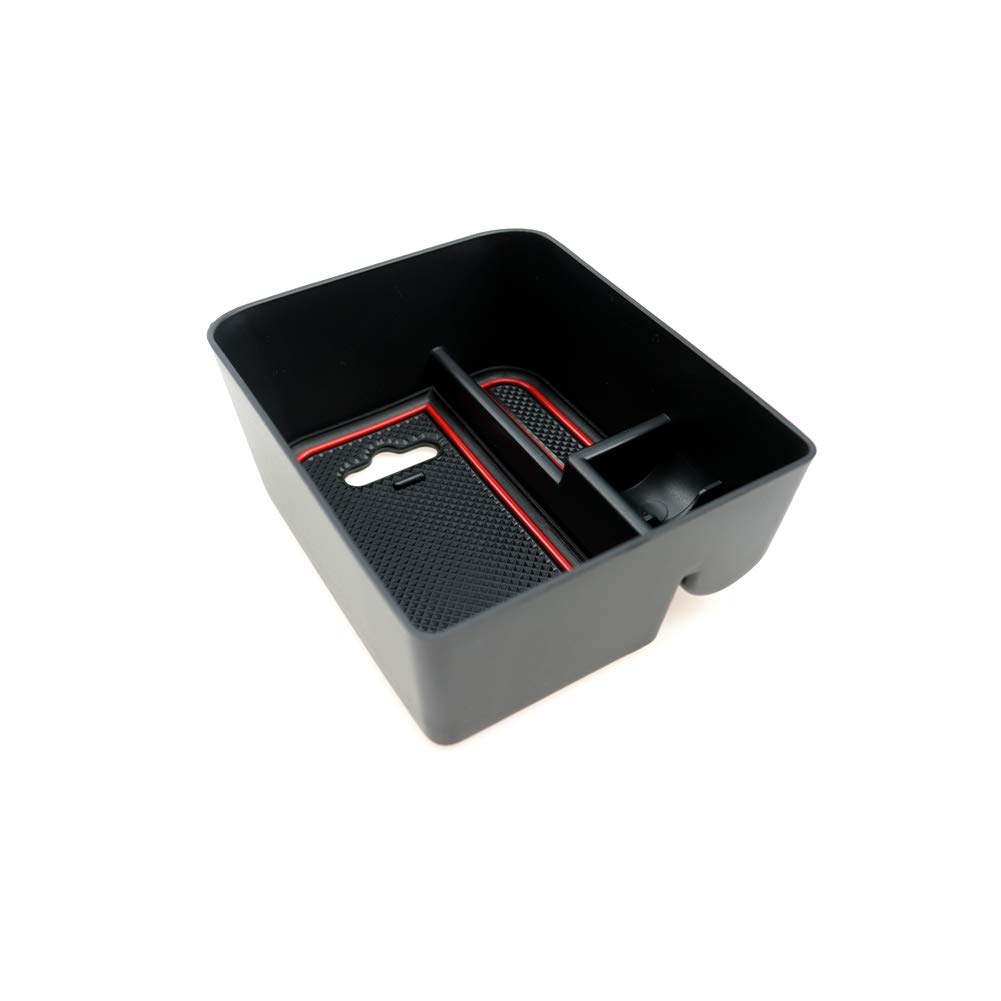 Accoudoir Central Compatible SEAT Ibiza 6F 2017-2024 - Double Couche, Rangement Pratique