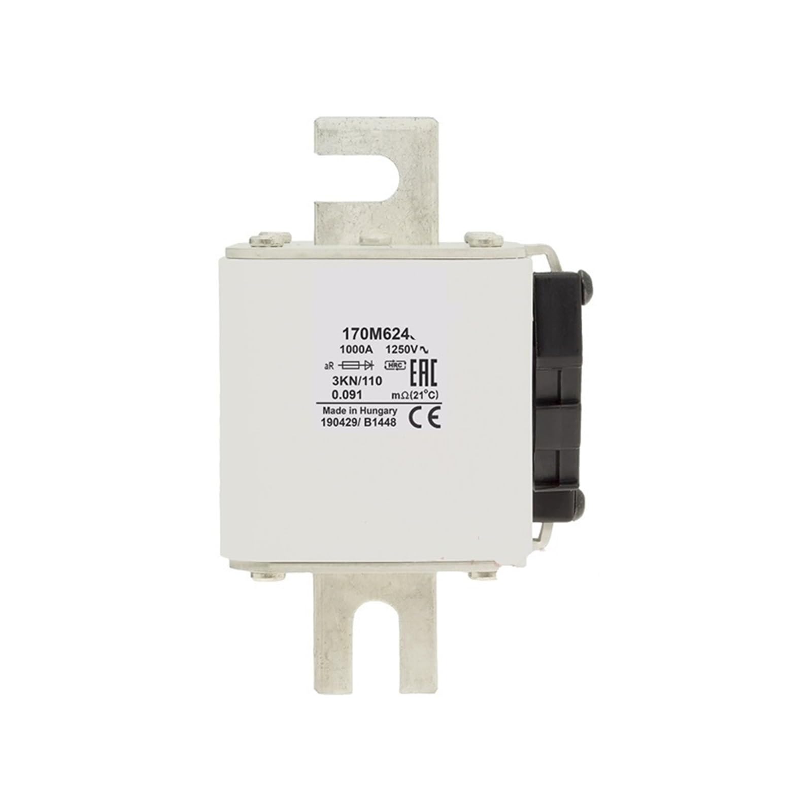 QRUYHBAJU Fuse 170M6243-6244-6245-6246-6247 1250V 630A 700A 800A