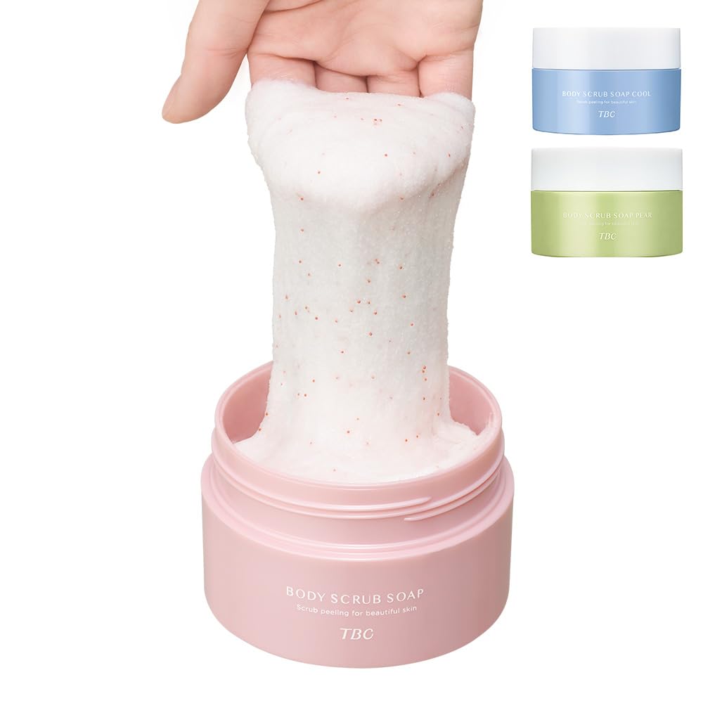 Amazon.co.jp: TBC ボディスクラブソープ 300g×3種セット ローズ