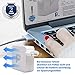immagine 3Caricatore Macbook Pro Magsafe 1 85w | Caricabatterie Apple Computer Book | Carica Batteria Macbook | Alimentatore Caricabatteria per Mac 13 15 | Cavo Charger A1286 A1150 A1151 A1175