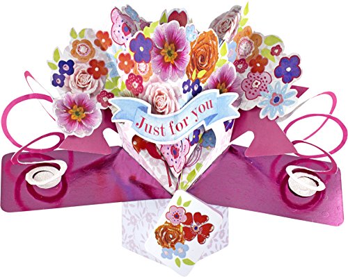 Suki Gifts International Tarjeta de cumpleaños desplegable