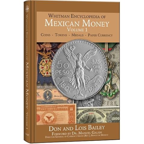 Whitman Encyclopedia of Mexican Money, Volume 1 Cover