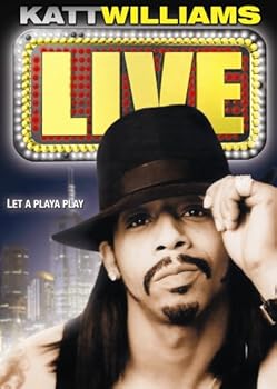 DVD Katt Williams Live Book
